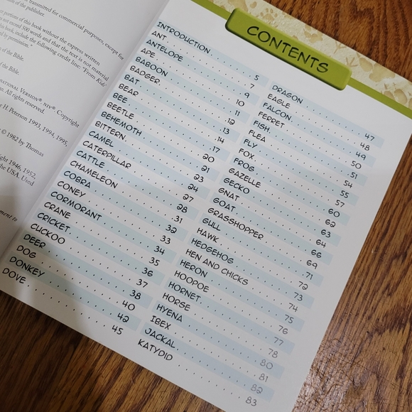 Children's Bible Reference Guides Set of 3 Barbour Publishing - Picture 8 of 10